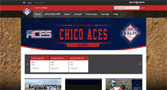 Desktop Screenshot of chicoaces.com